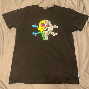 Black icecream shirt sz.M